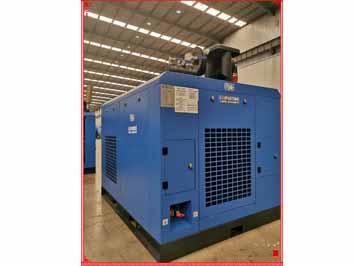 柴动移动式螺杆空压机